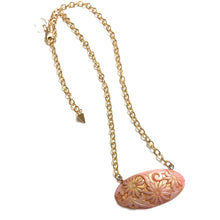 Load image into Gallery viewer, Floral Romance Gold Leaf Necklace