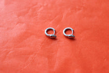 Load image into Gallery viewer, "Love at First Bite" Hoop Snake Earrings