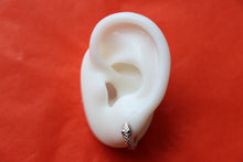 Load image into Gallery viewer, "Love at First Bite" Hoop Snake Earrings