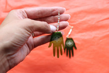 Load image into Gallery viewer, Witch Upon a Star Hand Earrings