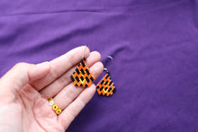 Load image into Gallery viewer, Unique Beaded Halloween Earrings