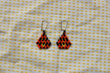 Load image into Gallery viewer, Unique Beaded Halloween Earrings