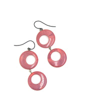 Load image into Gallery viewer, Dark Rose Marcia Earrings
