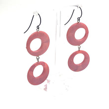 Load image into Gallery viewer, Dark Rose Marcia Earrings