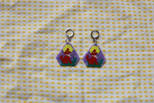 Load image into Gallery viewer, Unique Beaded Halloween Earrings