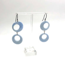 Load image into Gallery viewer, Frozen Blue Marcia Earrings