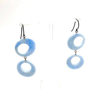 Load image into Gallery viewer, Frozen Blue Marcia Earrings