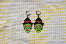 Load image into Gallery viewer, Unique Beaded Halloween Earrings