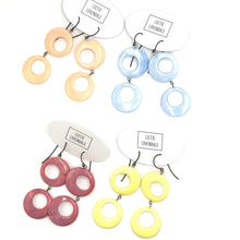 Load image into Gallery viewer, Peach Marcia Earrings