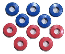 Load image into Gallery viewer, Polyurethane Gladhand Seals 5 Red &amp; 5 Blue 10 Pack | UGS5RB