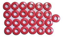 Load image into Gallery viewer, Polyurethane Gladhand Seals Red 25 Pack | UGS25RD
