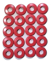 Load image into Gallery viewer, Polyurethane Gladhand Seals Red 20 PACK | UGS20RD