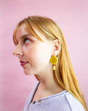 Load image into Gallery viewer, Lemon Drop Earrings