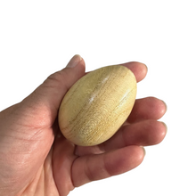 Load image into Gallery viewer, Wooden Egg Shakers – Natural Rhythm Eggs for Kids, Music Play &amp; Eco Percussion