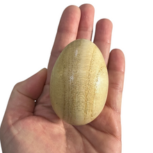 Load image into Gallery viewer, Wooden Egg Shakers – Natural Rhythm Eggs for Kids, Music Play &amp; Eco Percussion
