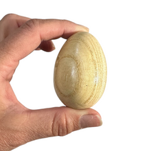 Load image into Gallery viewer, Wooden Egg Shakers – Natural Rhythm Eggs for Kids, Music Play &amp; Eco Percussion