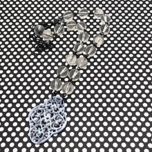 Load image into Gallery viewer, Frost &amp; Ice Blue Aleta Necklace