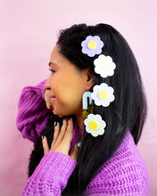 Load image into Gallery viewer, Sunshine Pastel Flower Hair Clips