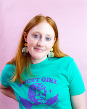Load image into Gallery viewer, Meant to Be-Acrylic Colorful Statement Earrings
