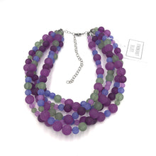Load image into Gallery viewer, Frosted Jewels Sylvie Beaded Necklace