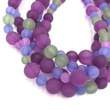Load image into Gallery viewer, Frosted Jewels Sylvie Beaded Necklace