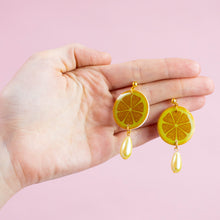 Load image into Gallery viewer, Lemon Drop Earrings