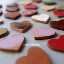 Load image into Gallery viewer, Thin Wooden Hearts