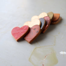 Load image into Gallery viewer, Thin Wooden Hearts