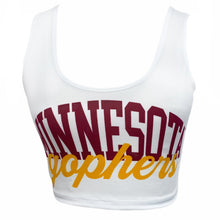 Load image into Gallery viewer, Minnesota Crop Tank Top