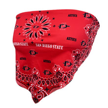 Load image into Gallery viewer, San Diego State Aztecs Bandana Top