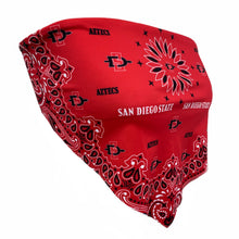 Load image into Gallery viewer, San Diego State Aztecs Bandana Top