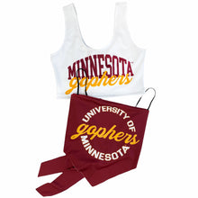 Load image into Gallery viewer, Minnesota Crop Tank Top