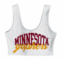 Load image into Gallery viewer, Minnesota Crop Tank Top