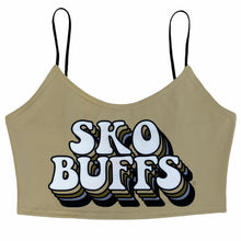 Load image into Gallery viewer, Colorado Boulder Sko Buffs Gold Spaghetti Tank