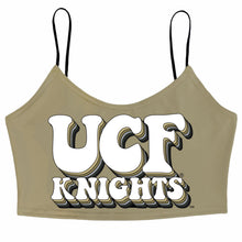 Load image into Gallery viewer, UCF Knights Gold Spaghetti Tank