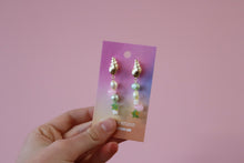 Load image into Gallery viewer, Unique Beaded Earrings