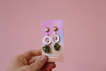 Load image into Gallery viewer, Unique Beaded Earrings