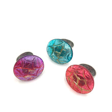 Load image into Gallery viewer, Gold Wash Cathedral Cocktail Ring