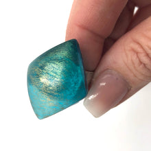 Load image into Gallery viewer, Gold Wash Rhombus Cocktail Ring