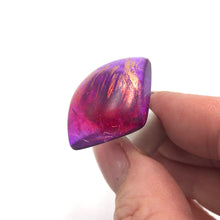 Load image into Gallery viewer, Gold Wash Rhombus Cocktail Ring