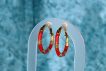 Load image into Gallery viewer, The Brooklyn-Titanium Hoop Earrings