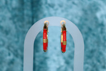 Load image into Gallery viewer, The Brooklyn-Titanium Hoop Earrings