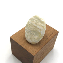 Load image into Gallery viewer, Ice Cap Oval Cocktail Ring