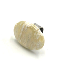 Load image into Gallery viewer, Ice Cap Oval Cocktail Ring