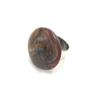 Load image into Gallery viewer, Landscape Lucite Cocktail Ring