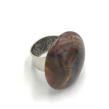 Load image into Gallery viewer, Landscape Lucite Cocktail Ring