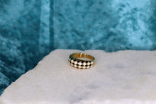Load image into Gallery viewer, Check Mate Titanium Ring