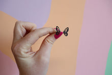 Load image into Gallery viewer, Split Butterfly Titanium Ring