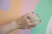 Load image into Gallery viewer, Check Mate Titanium Ring