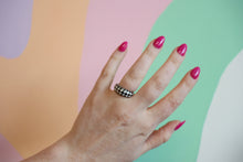 Load image into Gallery viewer, Check Mate Titanium Ring